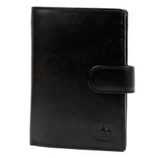 Чоловічий шкіряний гаманець EL FORREST 883-67 RFID