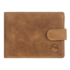 Мужской кожаный кошелек EL FORREST 892-08 RFID