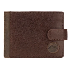 Чоловічий шкіряний гаманець EL FORREST 892-220 RFID