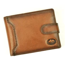 Чоловічий шкіряний гаманець EL FORREST 892-29 RFID