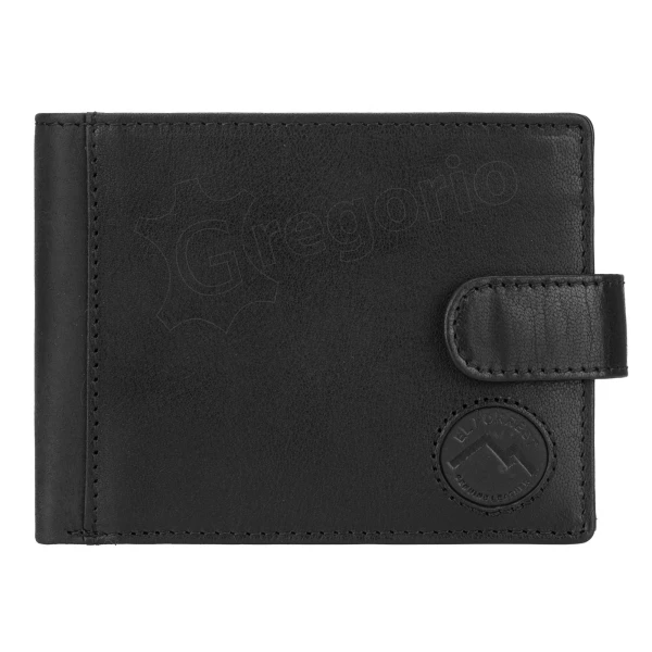 Чоловічий шкіряний гаманець EL FORREST 892-610 RFID