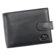 Мужской кожаный кошелек EL FORREST 892-67 RFID