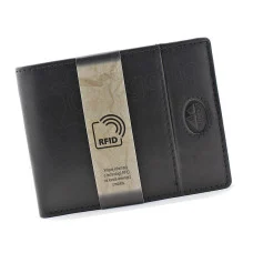 Чоловічий шкіряний гаманець EL FORREST 892/A-61 RFID