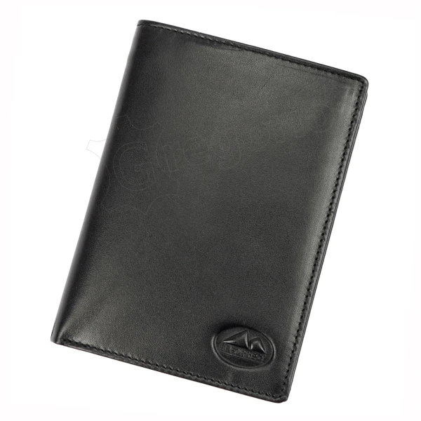 Чоловічий шкіряний гаманець EL FORREST 896-67 RFID