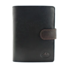 Мужской кожаный кошелек EL FORREST 901-66 RFID Мужской кожаный кошелек EL FORREST 901-66 RFID