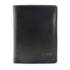 Мужской кожаный кошелек EL FORREST 903-66 RFID