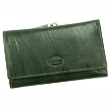 Женский кожаный кошелек EL FORREST 906-18 RFID