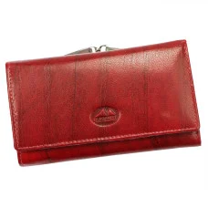 Женский кожаный кошелек EL FORREST 906-58 RFID