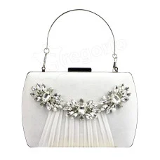 Жіноча сумка-клатч з екошкіри Jessica 9066