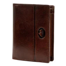 Чоловічий шкіряний гаманець EL FORREST 914-22 RFID