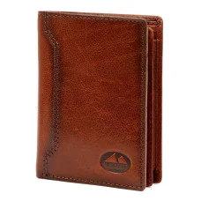 Чоловічий шкіряний гаманець EL FORREST 914-29 RFID