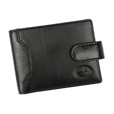 Чоловічий шкіряний гаманець EL FORREST 916-19 RFID