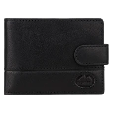 Мужской кожаный кошелек EL FORREST 916-61 RFID