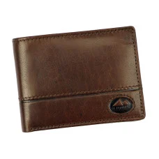 Мужской кожаный кошелек EL FORREST 916/A-22 RFID