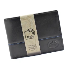 Чоловічий шкіряний гаманець EL FORREST 916/A-623 RFID