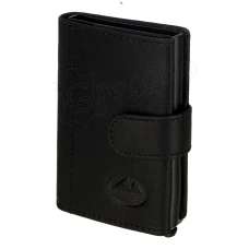 Чоловічий шкіряний гаманець EL FORREST 931-61 RFID