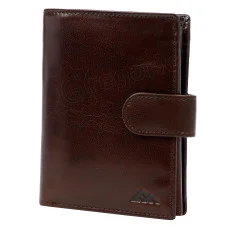 Чоловічий шкіряний гаманець EL FORREST 988-28 RFID