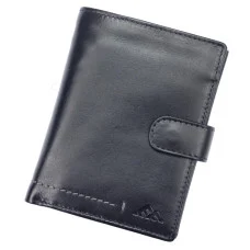 Чоловічий шкіряний гаманець EL FORREST 988-301 RFID