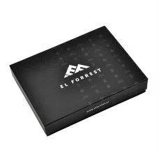 Чоловічий шкіряний гаманець EL FORREST 988-601 RFID