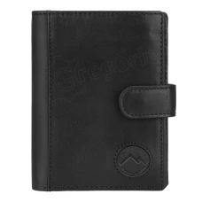 Чоловічий шкіряний гаманець EL FORREST 988-610 RFID