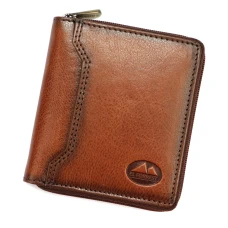 Мужской кожаный кошелек EL FORREST 991-29 RFID