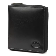 Чоловічий шкіряний гаманець EL FORREST 991-67 RFID