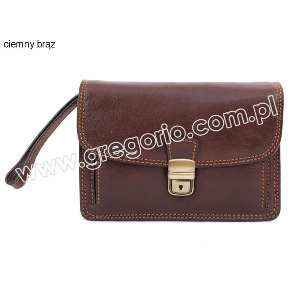 Мужская кожаная сумка Centro Pelle 9925