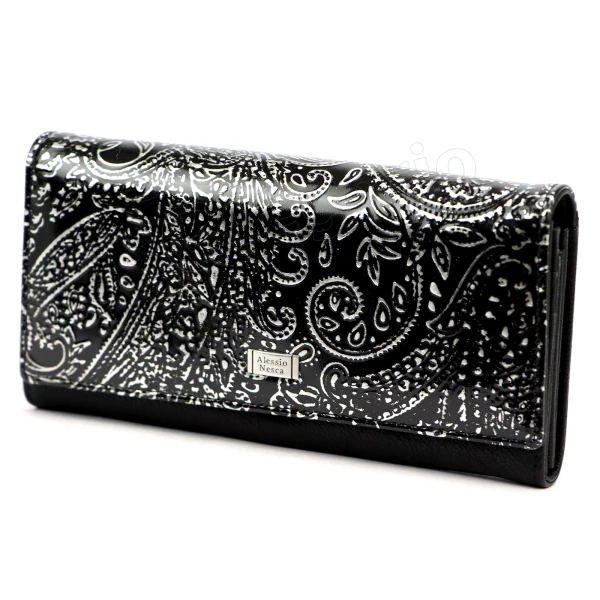 Жіночий шкіряний гаманець Alessio Nesca A55087