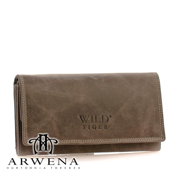 Женский кожаный кошелек Always Wild AD-28-063M
