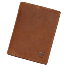 Мужской кожаный кошелек Nordee ADL01-N4-BPull