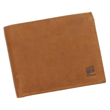 Мужской кожаный кошелек Nordee ADL01-N992-BPull Мужской кожаный кошелек Nordee ADL01-N992-BPull