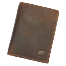 Мужской кожаный кошелек Nordee ADL03-N4-MPull