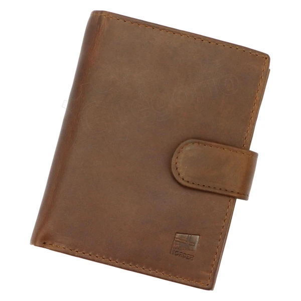 Чоловічий шкіряний гаманець Nordee ADL03-N4L-MPull