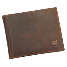 Мужской кожаный кошелек Nordee ADL03-N992-MPull