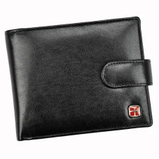 Чоловічий шкіряний гаманець Albatross AL 2215L RFID