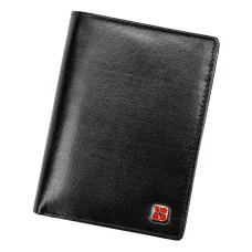 Чоловічий шкіряний гаманець Albatross AL MW07 RFID