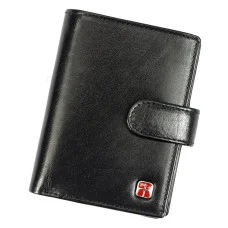 Чоловічий шкіряний гаманець Albatross AL MW101L RFID