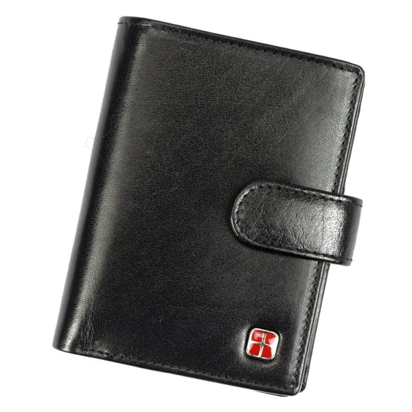 Чоловічий шкіряний гаманець Albatross AL MW101L RFID