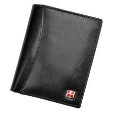 Чоловічий шкіряний гаманець Albatross AL MW10L RFID
