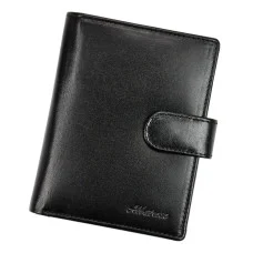 Мужской кожаный кошелек Albatross AL-N MW02L RFID