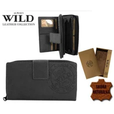 Женский кожаный кошелек Always Wild AM1974-04-MH