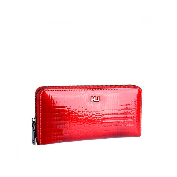 Женский кожаный кошелек Elizabet Canard AR-77006-RS