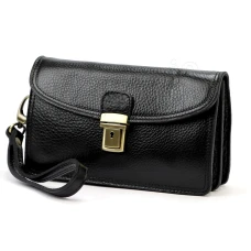 Мужская кожаная сумка Gregorio Art.10