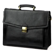 Мужской кожаный портфель Gregorio Art.11