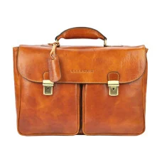 Мужской кожаный портфель Gregorio Art.2