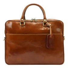 Мужской кожаный портфель Gregorio Art.4