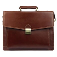 Мужской кожаный портфель Gregorio Art.6 Мужской кожаный портфель Gregorio Art.6
