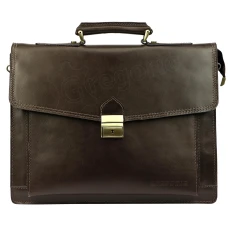 Чоловічий шкіряний портфель Gregorio Art.6