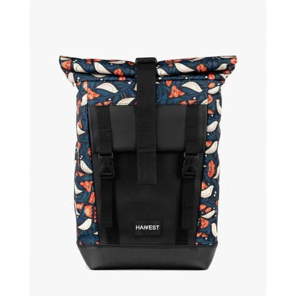 Жіночий рюкзак Aviarolltop mini 02 принт птахи