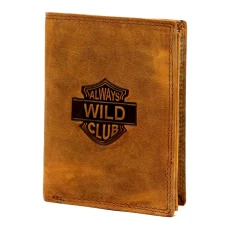 Чоловічий шкіряний гаманець Always Wild AW-N4-GHD